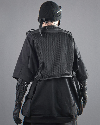 Gilet de Cargo Cyclisme Toutes Saisons