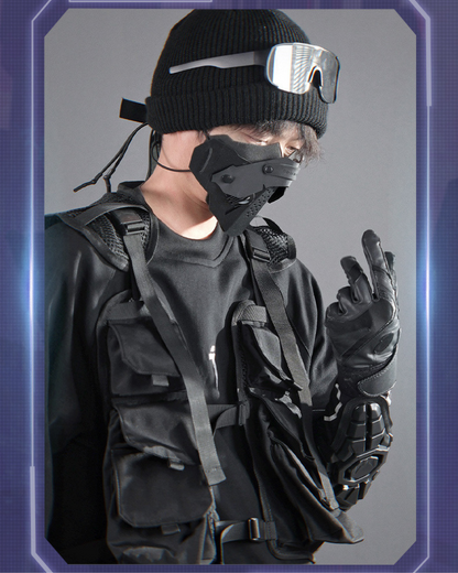 Gilet de Cargo Cyclisme Toutes Saisons