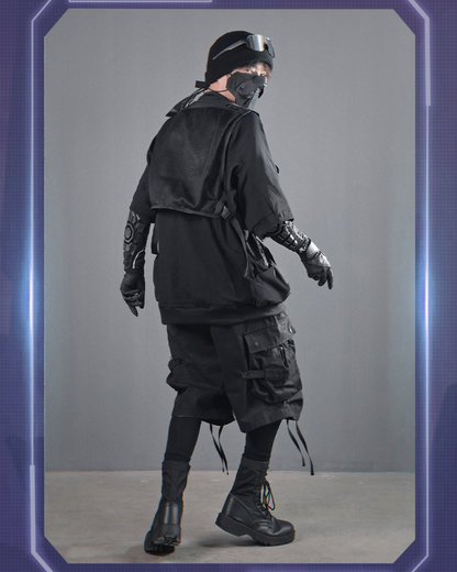 Gilet de Cargo Cyclisme Toutes Saisons