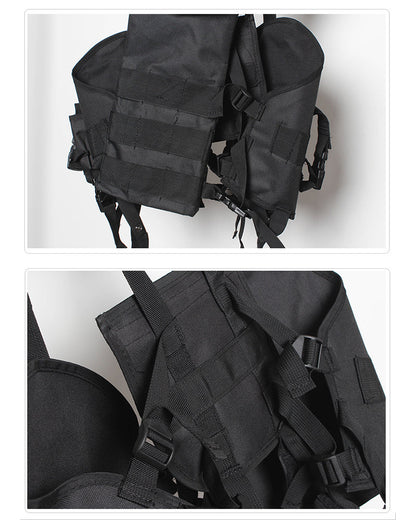 Gilet de Poche Aventure Toutes Saisons