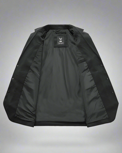 Veste Utility Chic à Multi-Poches