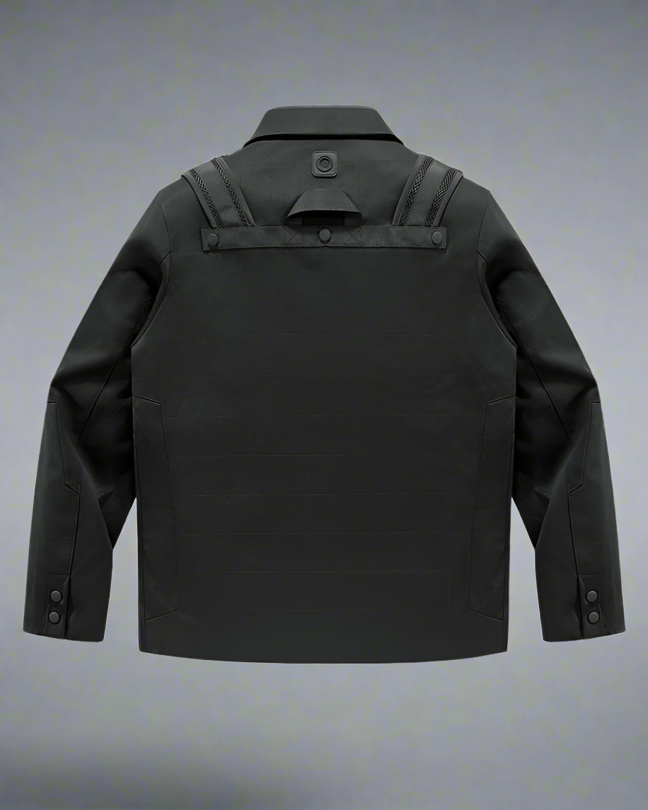 Veste Utility Chic à Multi-Poches