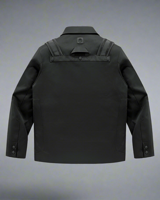 Veste Utility Chic à Multi-Poches
