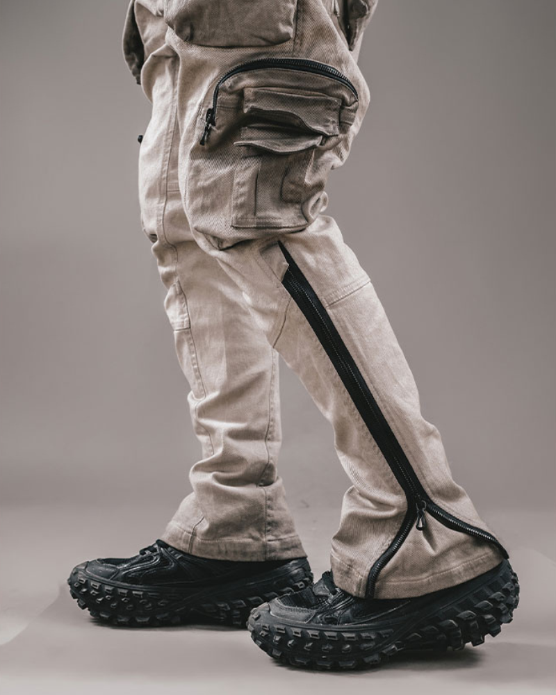 Pantalons Cargo 3D Multi-Style