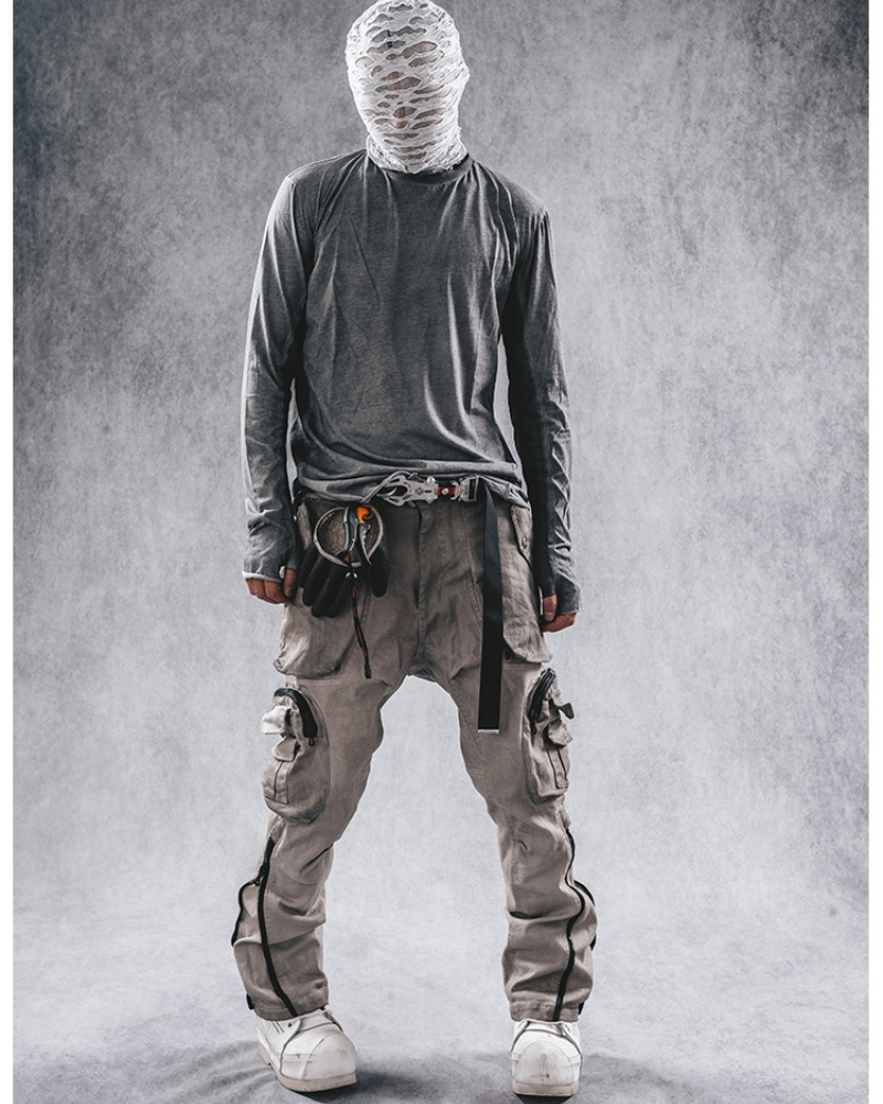 Pantalons Cargo 3D Multi-Style