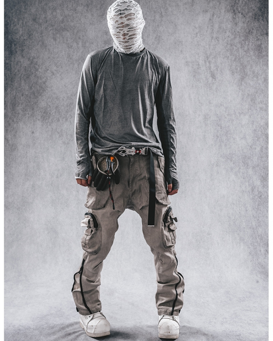 Pantalons Cargo 3D Multi-Style
