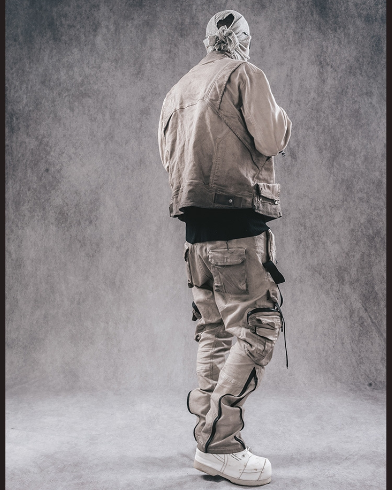 Pantalons Cargo 3D Multi-Style