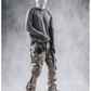 Pantalons Cargo 3D Multi-Style