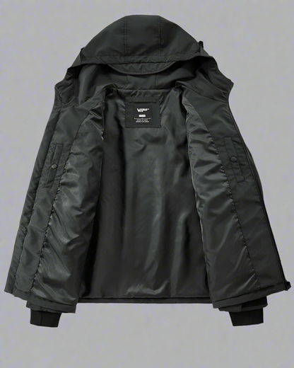 Hoodie à Poches Cargo Multi-Style