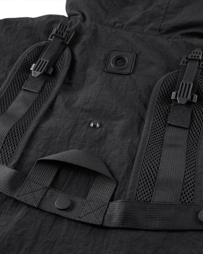 Gilet Cargo Chic Court