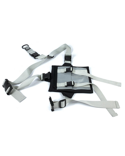 Sac bandoulière noir élégant