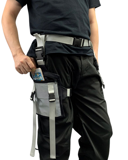 Sac bandoulière noir élégant