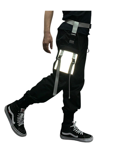 Sac bandoulière noir élégant