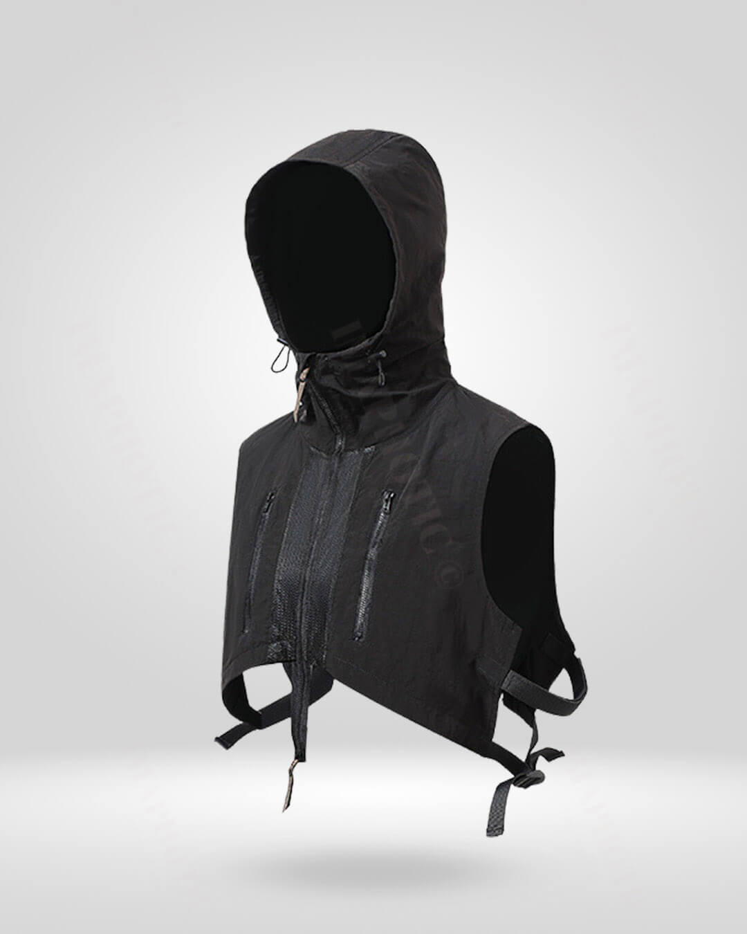 Gilet à Capuche Polyvalent et Discret
