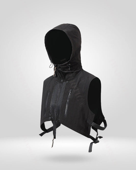 Gilet à Capuche Polyvalent et Discret