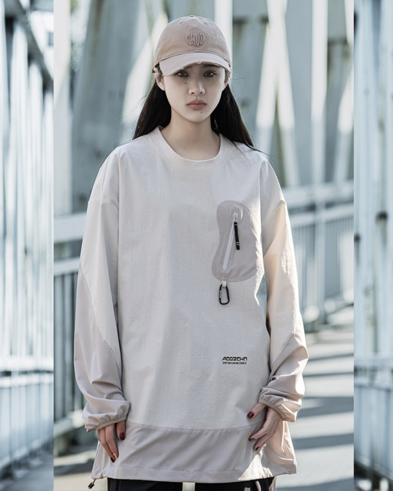 Sweatshirt d'Aventure Toutes Saisons