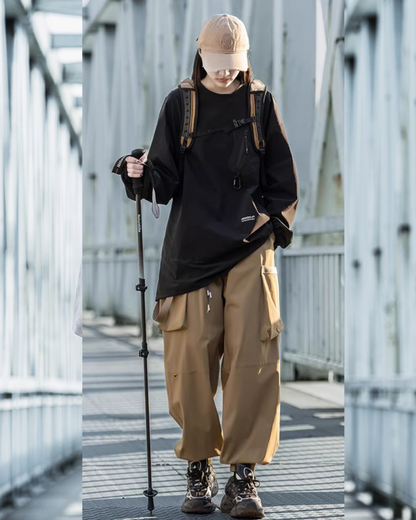 Sweatshirt d'Aventure Toutes Saisons