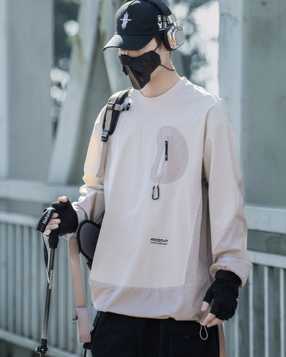 Sweatshirt d'Aventure Toutes Saisons