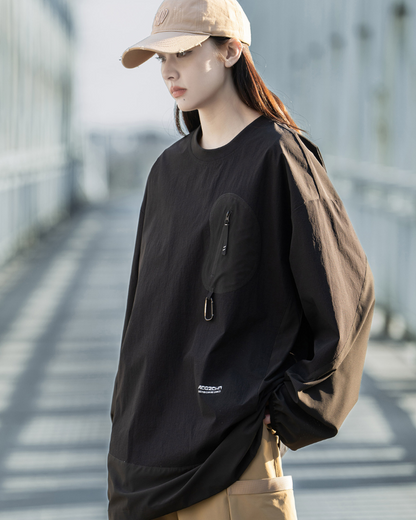 Sweatshirt d'Aventure Toutes Saisons