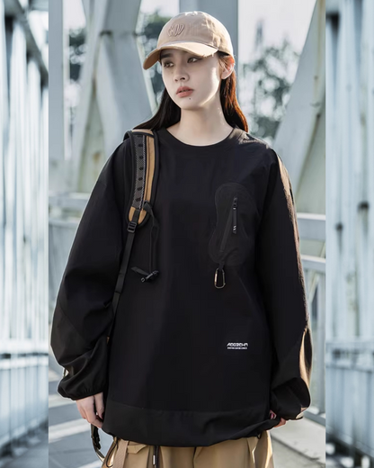 Sweatshirt d'Aventure Toutes Saisons