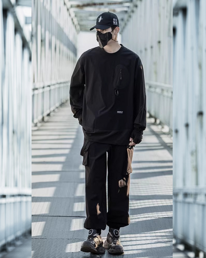 Sweatshirt d'Aventure Toutes Saisons