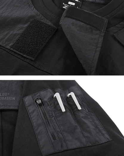 T-shirt Poche Adaptatif pour Tous