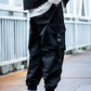Pantalon Cargo Noir Chic