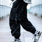 Pantalon Cargo Noir Chic