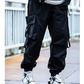 Pantalon Cargo Noir Chic
