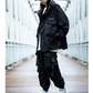 Pantalon Cargo Noir Chic