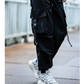 Pantalon Cargo Noir Chic