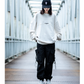 Pantalon Cargo Noir Chic