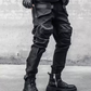 Pantalons Cargo Zip Dynamiques