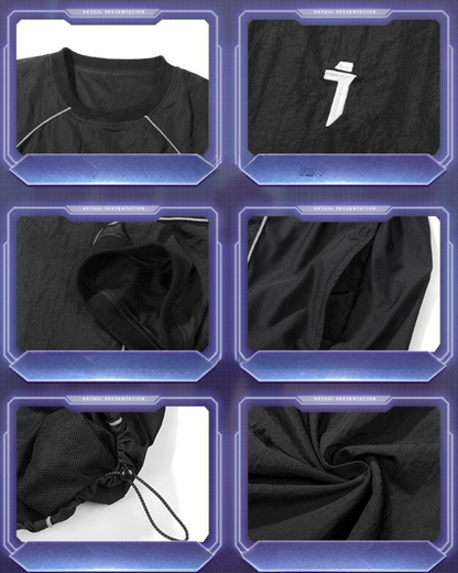 T-shirt Performance Lumineux et Audacieux