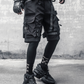 Shorts Cargo Noirs Toutes Saisons