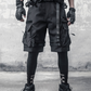 Shorts Cargo Noirs Toutes Saisons