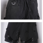 Shorts Cargo Noirs Toutes Saisons