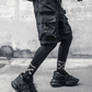 Shorts Cargo Noirs Toutes Saisons