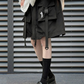 Shorts Jupe Cargo Tout-en-Un