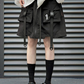Shorts Jupe Cargo Tout-en-Un