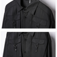 Chemise Haut Cargo Adaptable avec Couture en Ruban