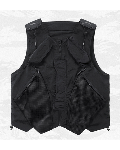 Gilet de Sport Aventure Multi-Poches