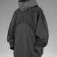Hoodie Patchwork Délavé Chic
