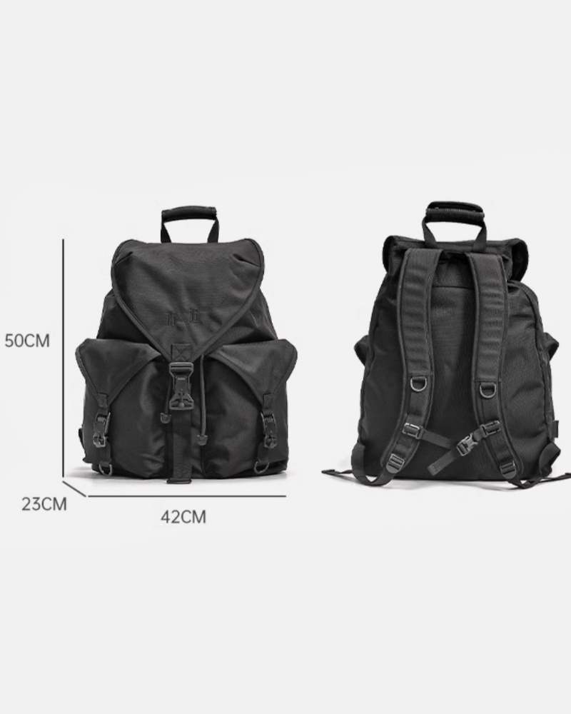 Sac à dos urbain prêt pour l'aventure