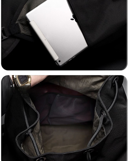 Sac à dos urbain prêt pour l'aventure