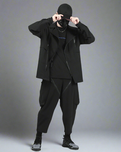 Veste Tactique Adaptable pour Motard