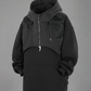 Gilet à Capuche Superposé Toutes Saisons