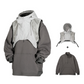 Gilet à Capuche Superposé Toutes Saisons