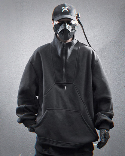 Gilet à Capuche Superposé Toutes Saisons