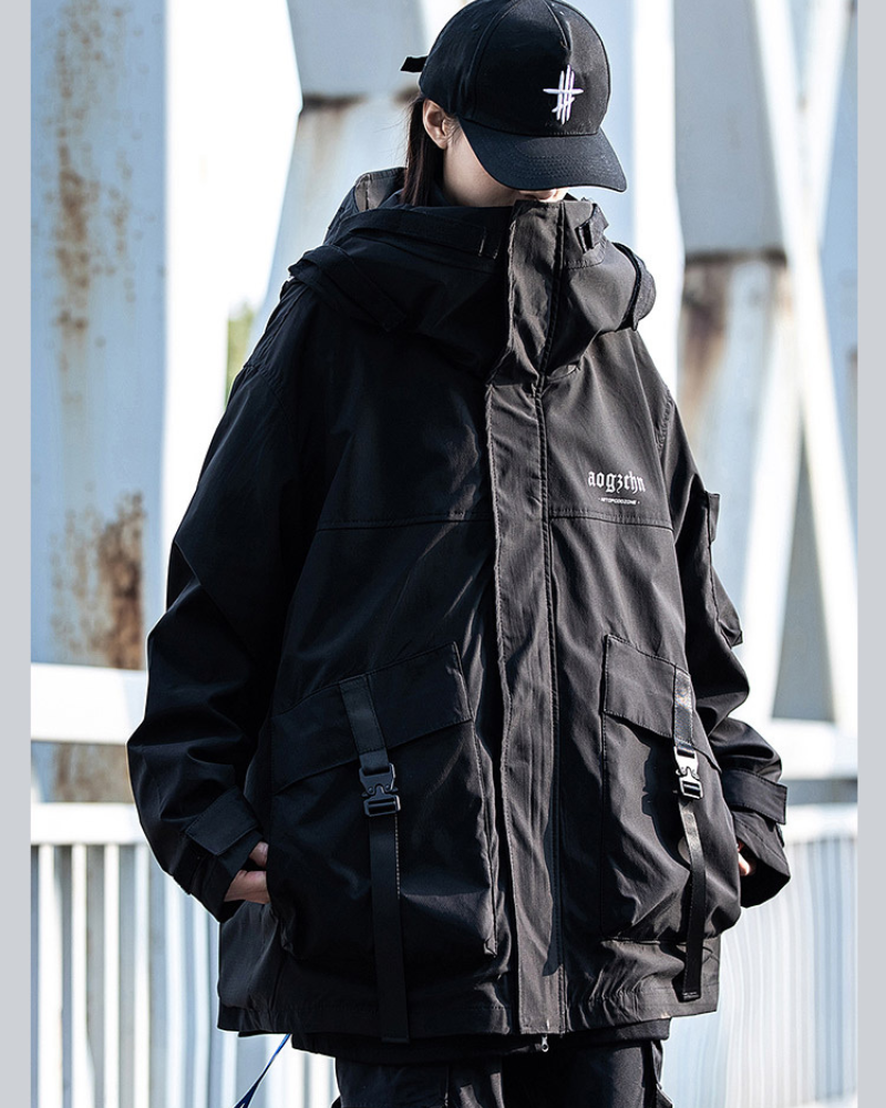 Veste Unisexe Transformable Duo